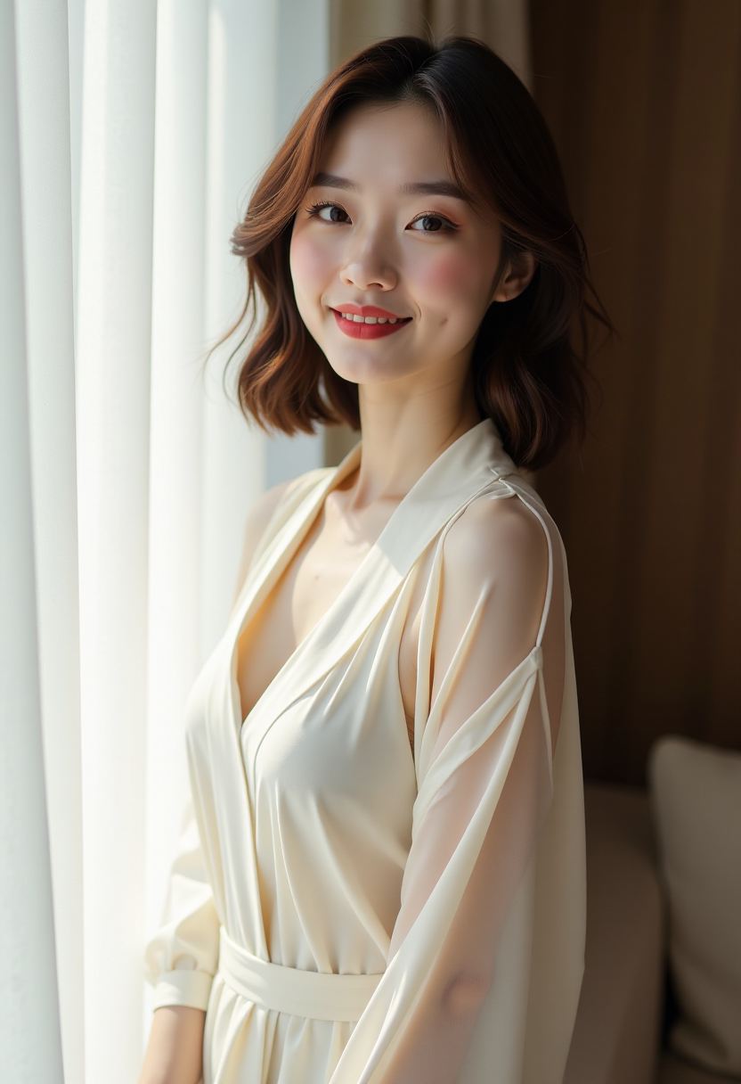 霜华入梦海报